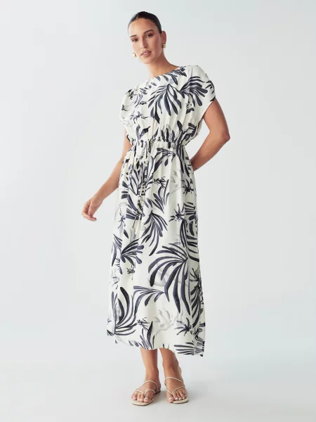 Willa Rochie CAROL negru alb
