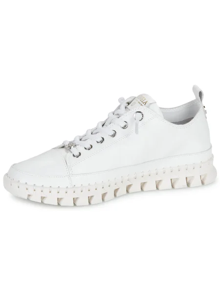 Pantofi Carmela alb