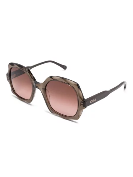 Ochelari de soare Chloé Eyewear maro