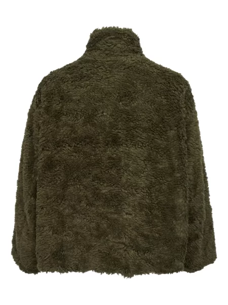 Geacă Doublet din fleece verde