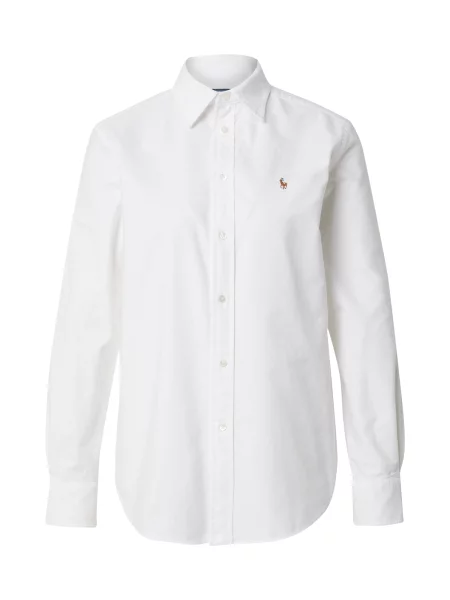 Polo Ralph Lauren Bluza CLASSIC' bijela