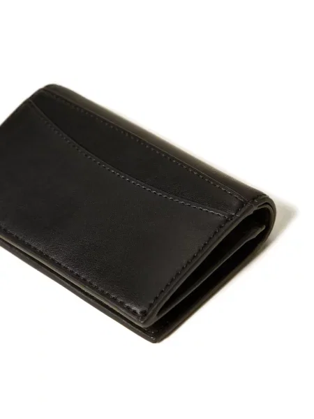 Portofel Twinset cu aplicații negru