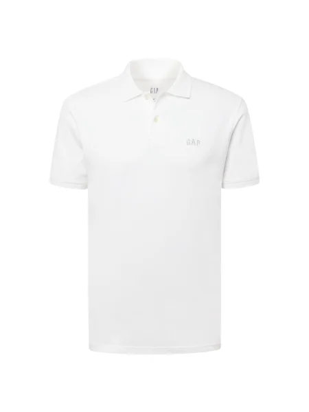 Gap Polo majica Regular Fit bela