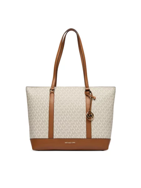 MICHAEL Michael Kors Τσάντα Andie Κρεμ