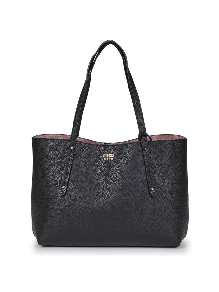 Shopper torbica Guess črna