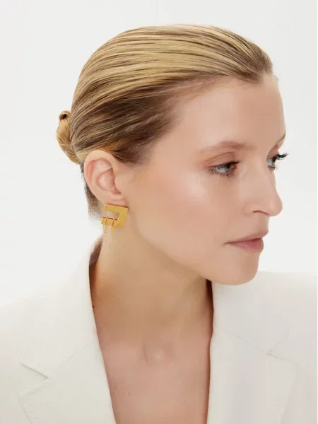Сережки Elisabetta Franchi золотий