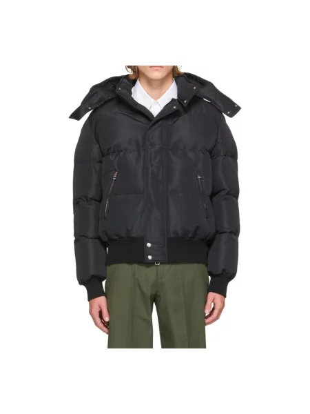 Kurtka bomber Alexander Mcqueen czarny