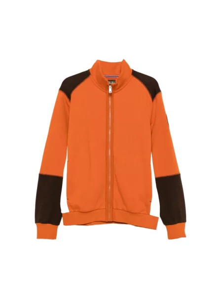 Bluza rozpinana Napapijri pomarańczowa