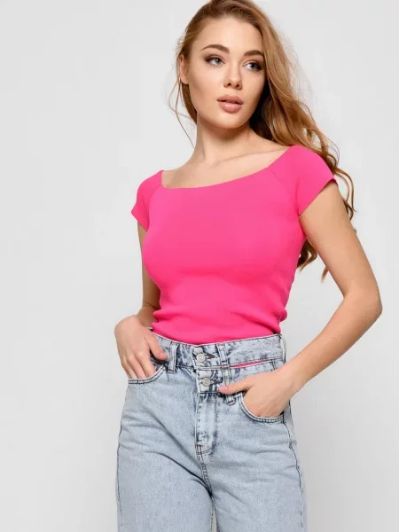 CARICA Майка рожевий