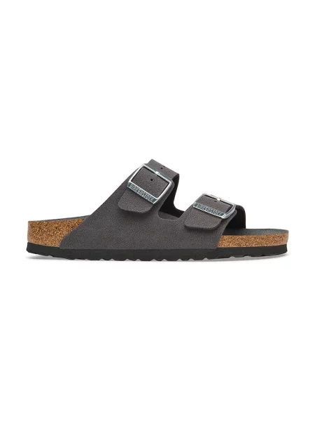 Papuci Birkenstock gri