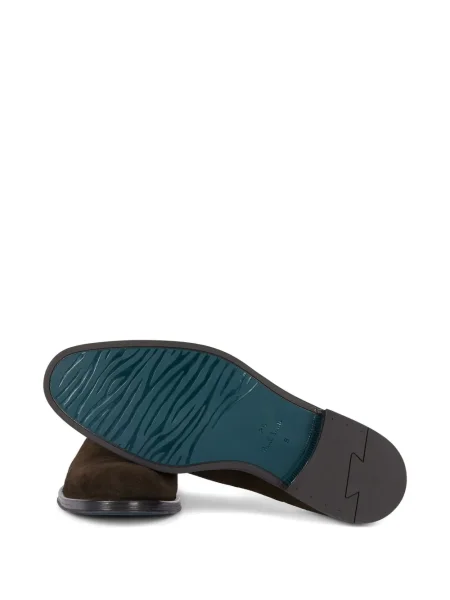 Oxford Ps Paul Smith din piele de căprioară maro