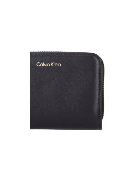 Malá peněženka Calvin Klein černá