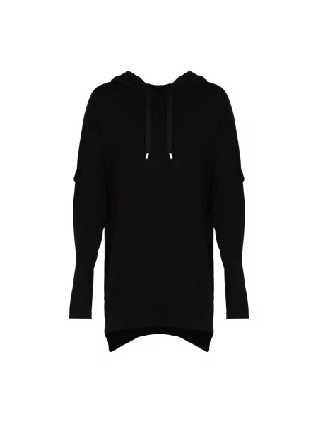 Bluza La Haine Inside Us z długim rękawem biznesowa czarna