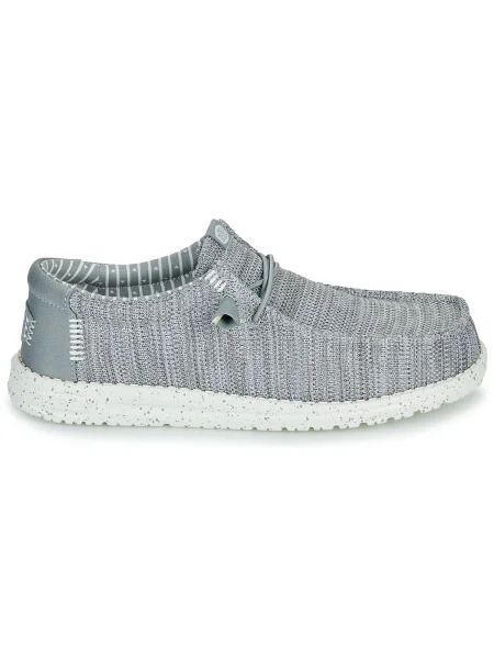 Pantofi Heydude stretch gri
