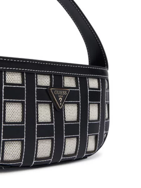 Ročna torba Guess Frankie Mini črna
