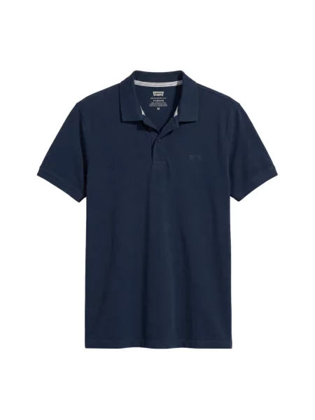 Koszulka polo Levi's niebieska
