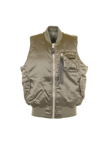 Kamizelka Alpha Industries zielona