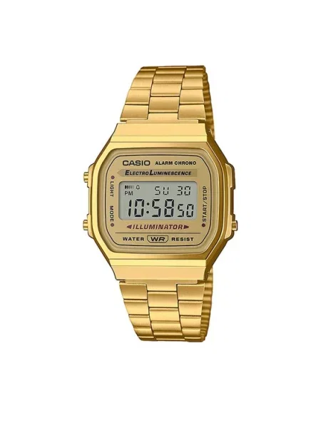 Retro ure Casio zlata