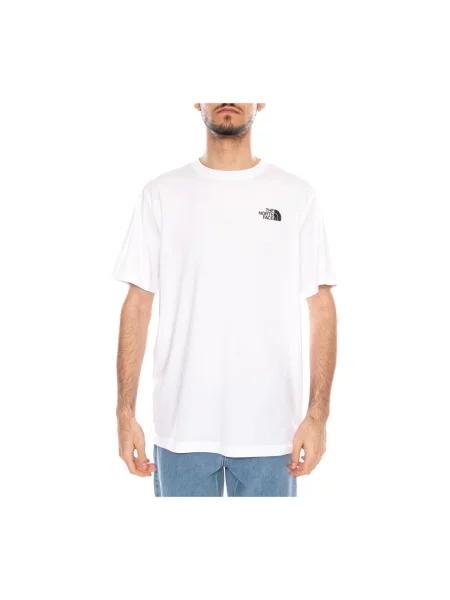 T-shirt The North Face Mountain Sketch Regular Short Sleeve Tee-Graphic TNF White L biała