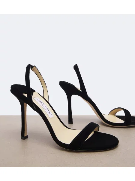 Sandále Jimmy Choo čierna