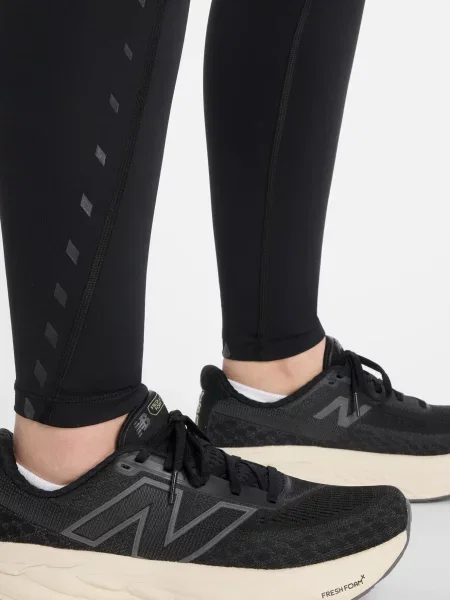 Светоотражающие леггинсы New Balance черные