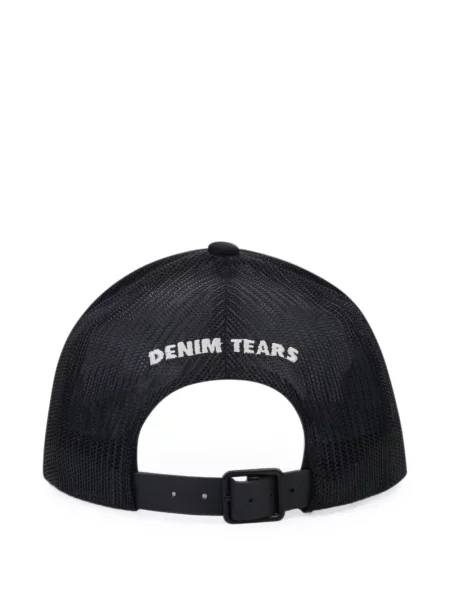 Căciulă Denim Tears plasă negru