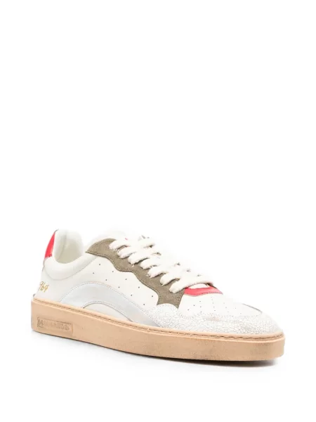 Sneakerși Dsquared2 alb