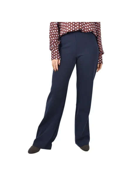 Pantaloni Niu' albastru