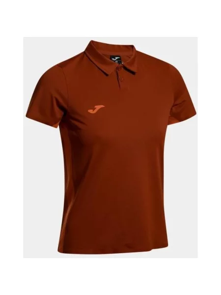 Koszulka z krótkim rękawem Joma Challenge S brązowy
