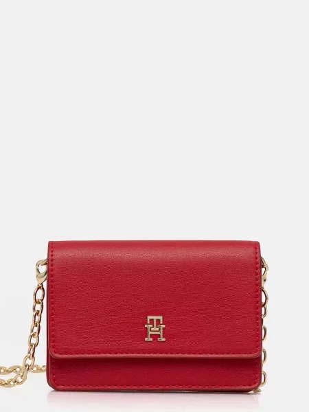 TOMMY HILFIGER Portofel intens roșu
