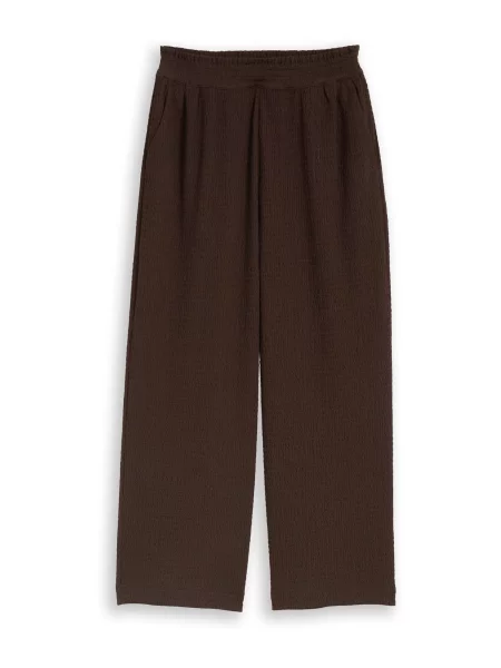 TOM TAILOR DENIM Hlače čokolada