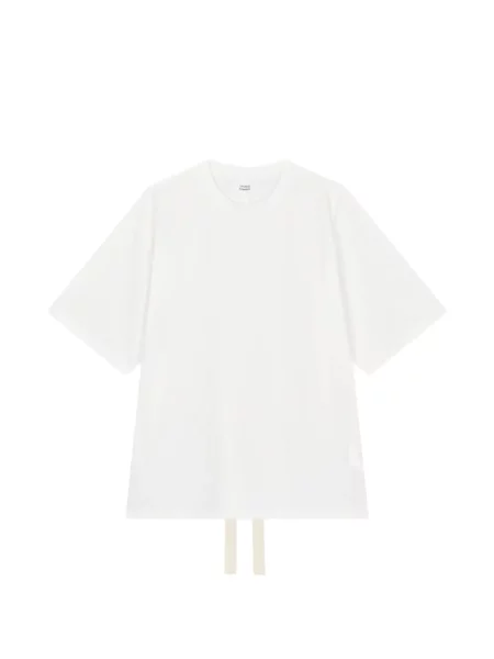 Pocnitură tricou Tomboy cu bretele alb
