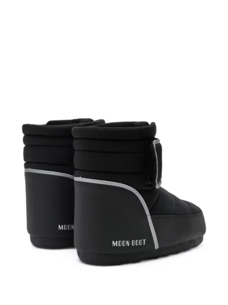 Botine Moon Boot cu bretele negru