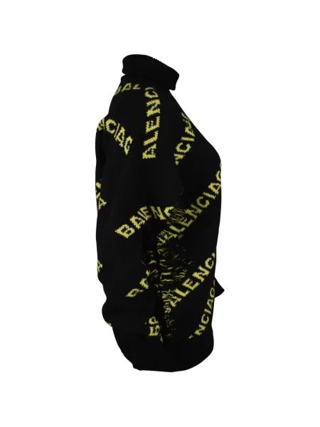 Heláncă Balenciaga cu autograf negru
