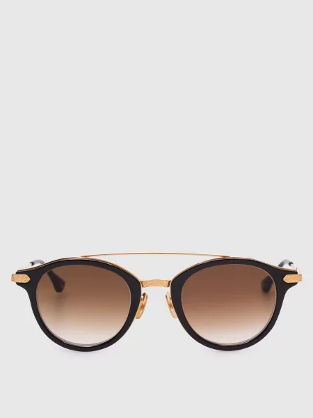 Солнцезащитные очки Stefano Ricci с градиентом черные