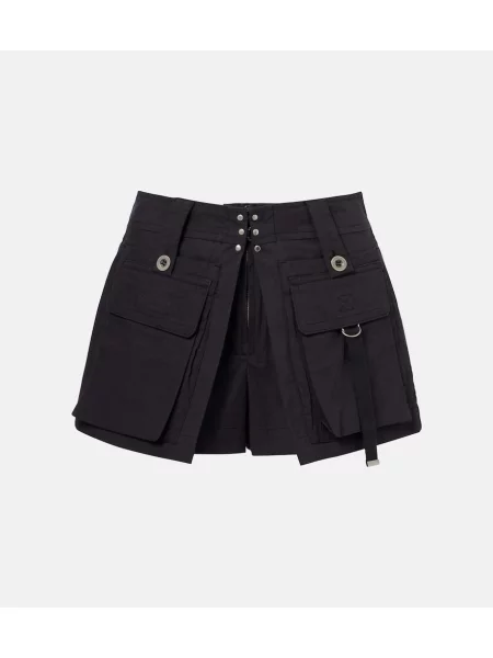 Szorty Isabel Marant czarne