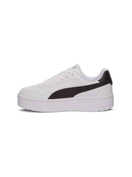 Sneakersy Puma Court Lally Skye Feline 02 biela