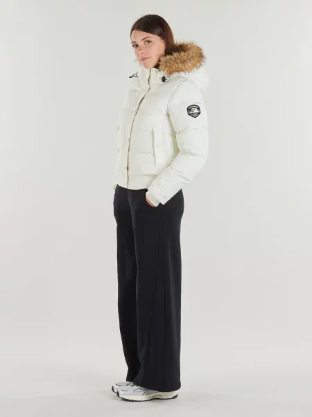 Geacă Superdry alb