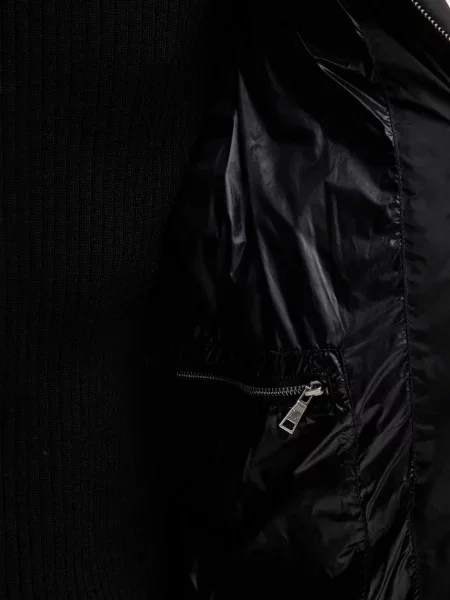 ARMANI EXCHANGE Kültéri kabátok fekete
