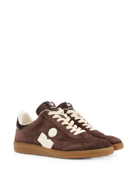 Sneakerși Isabel Marant maro