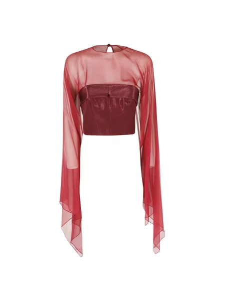 Top Alberta Ferretti czerwony