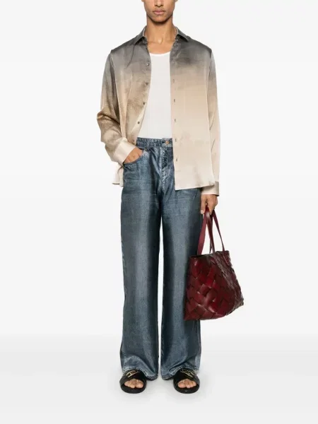 Pantaloni Pierre-louis Mascia albastru