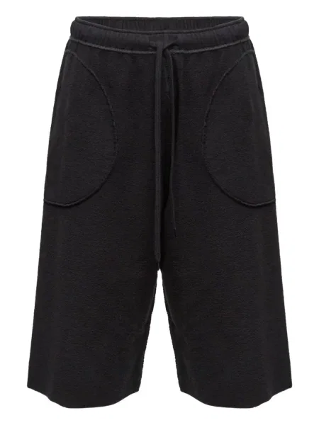 Bermude Mm6 Maison Margiela negru