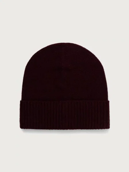 United Colors of Benetton čiapka beanie dámska vlnená fialová