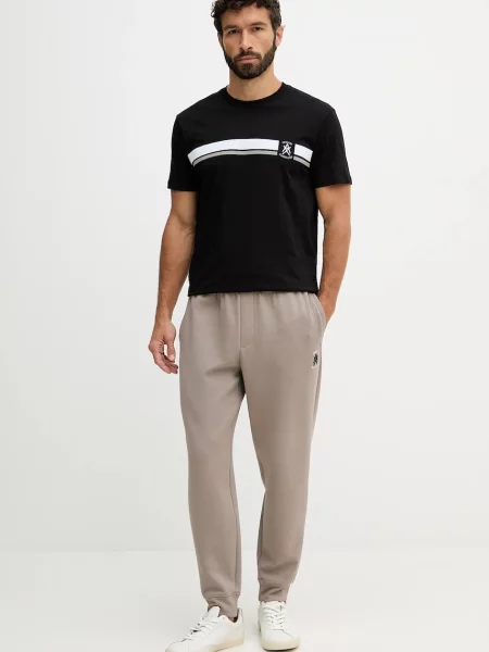 Kratka majica Armani Exchange črna