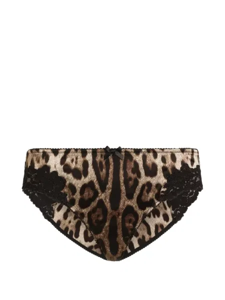 Sutien Dolce & Gabbana din satin cu imagine