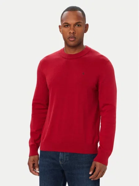 Calvin Klein Jeans Pulover roșu