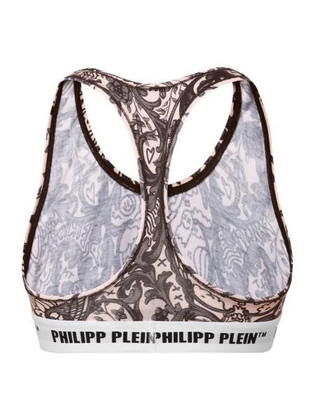 Biustonosz Philipp Plein różowy