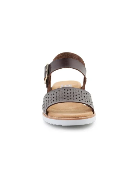 Pantofi Skechers maro