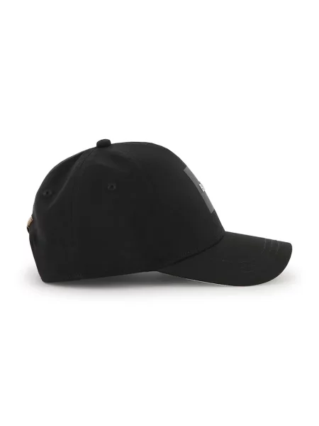 BOSS gyerek baseball sapka fekete